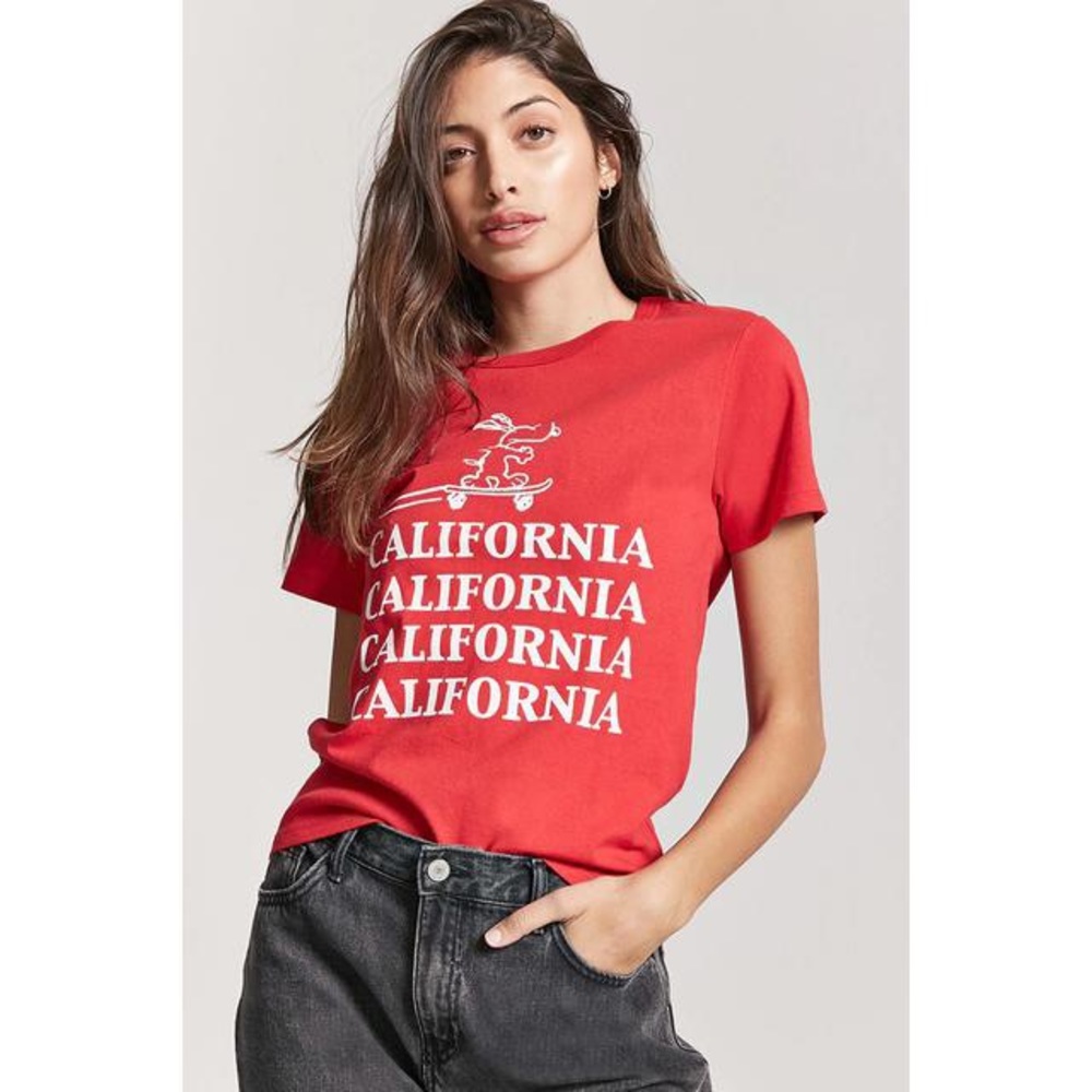 Snoopy California Graphic Tee